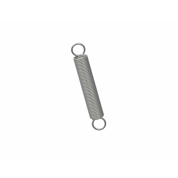 Extension Spring, O= .420, L= 2.75, W= .045, EnjoyTool Approved Supplier, Mfr#: G209970187